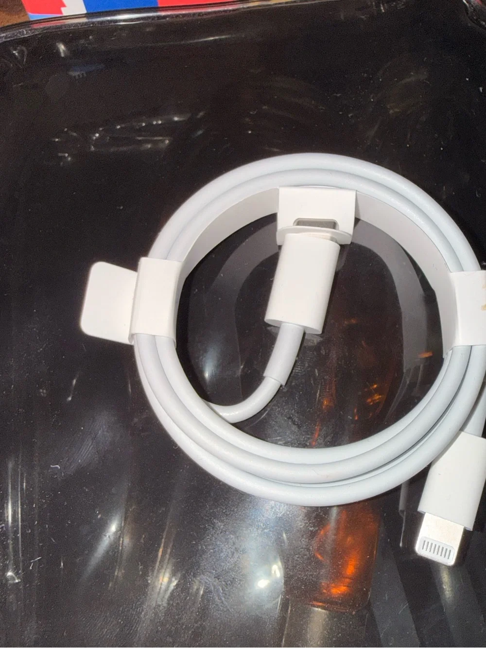 Apple White Lightning to USB Cable - Brand New